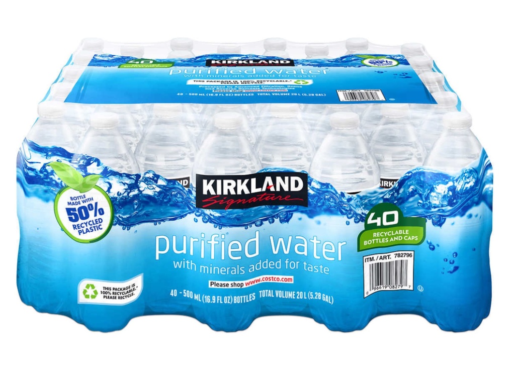 KIRKLAND WATER 500ML