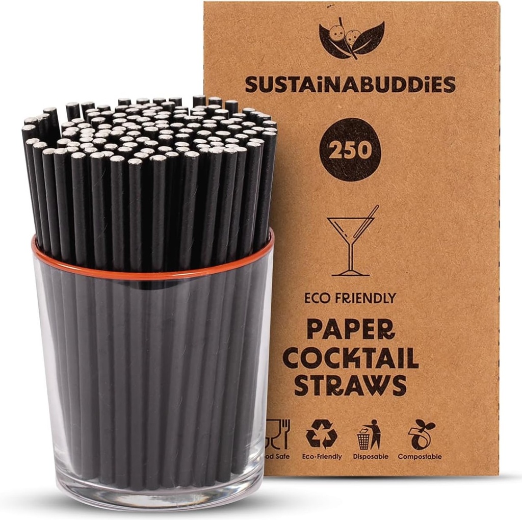 BIODEGRADABLE STRAWS