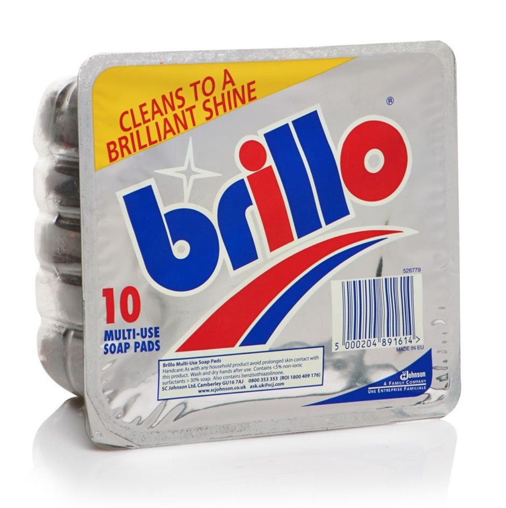 BRILLO PADS 