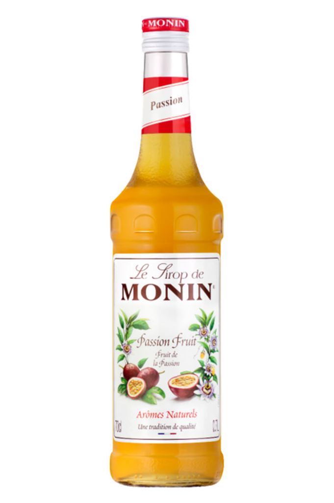 MONIN PASSION FRUIT SYRUP 70CL