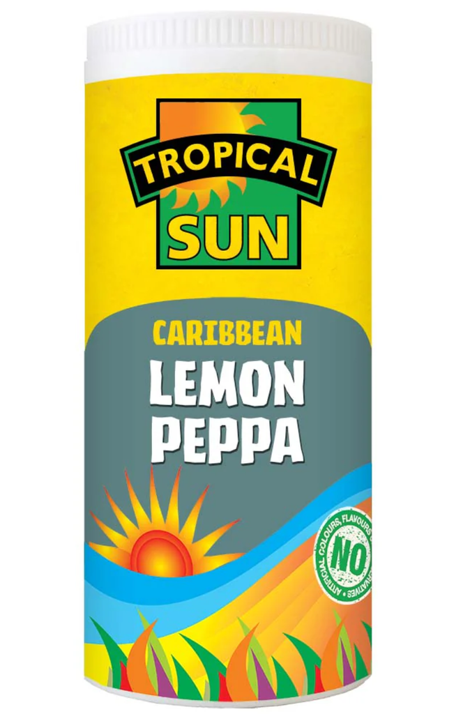 TROPICAL SUN LEMON PEPPA SEASONING 12X100G