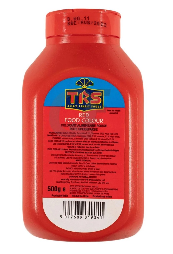 RED FOOD COLOURING 400G