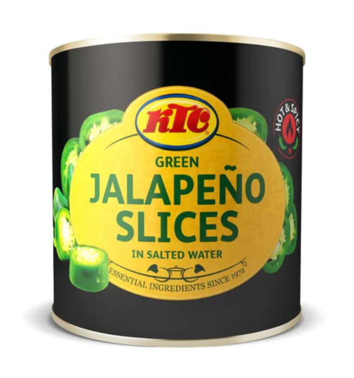 KTC JALAPENO TINS 2.8KG
