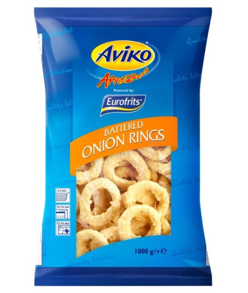 AVIKO ONION RINGS 1KG