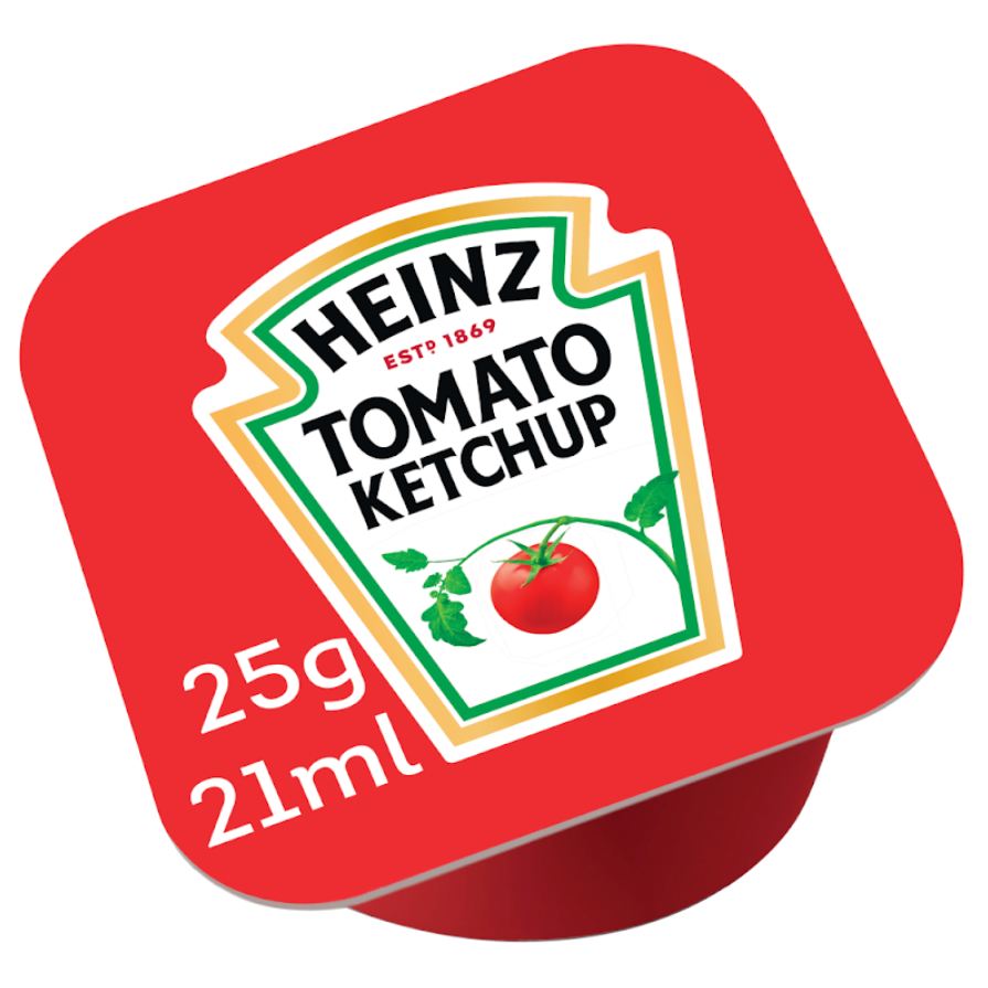 HEINZ KETCHUP DIP POTS 25G