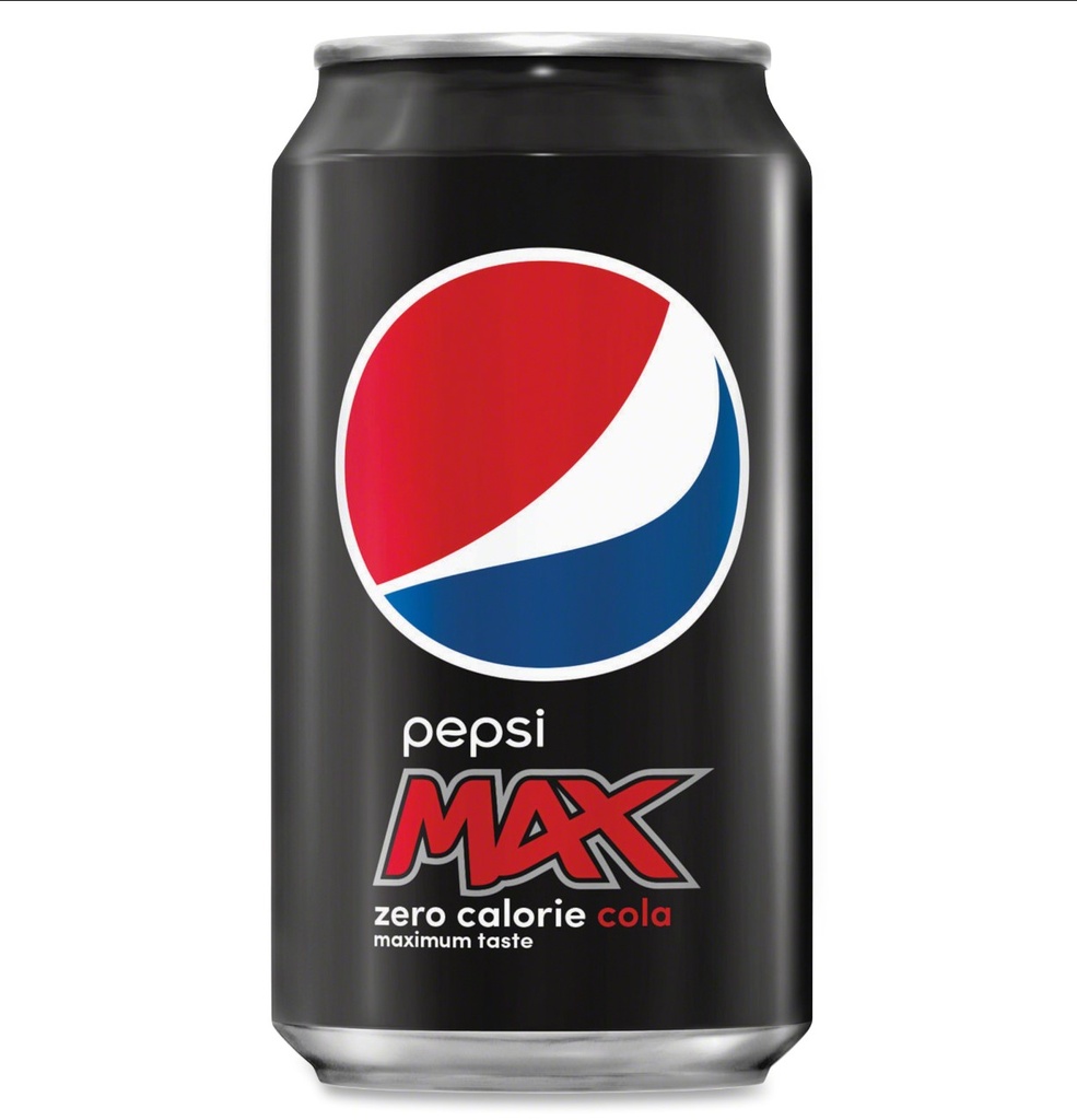 PEPSI MAX CANS 330ML