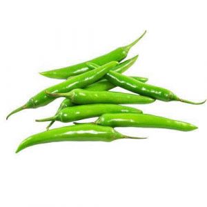 Green long chilli