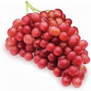 Red seedless grapes