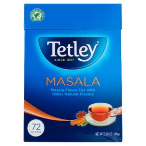 TETLEY MASALA TEA 72BAGS 144G