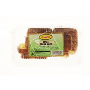 KRUNCHI FRUIT CAKE SLICES 255G