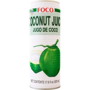 FOCO COCONUT JUICE 520ML