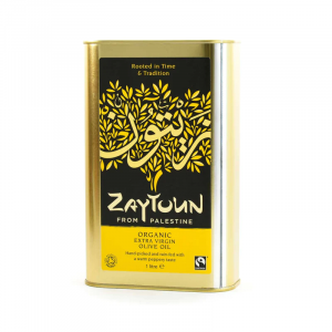 ZAYTOUN ORGANIC EXTRA VIRGIN OLIVE OIL 1LTR