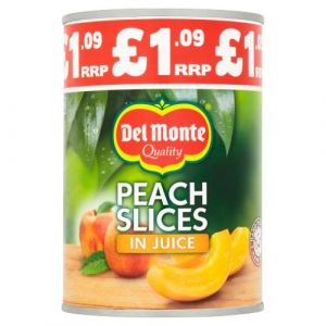 DEL MONTE - PEACH SLICES IN JUICE 415G