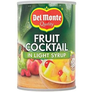 DEL MONTE FRUIT C IN LIGHT SYRUP 420G