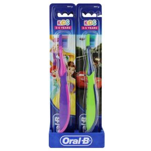 ORAL B - KIDS TOOTHBRUSH 
