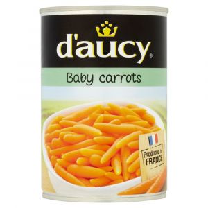 DAUCY BABY CARROTS 400G