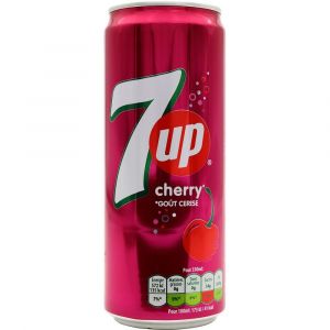 7UP CHERRY 330ml