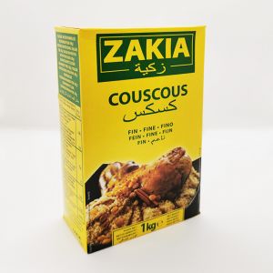  ZAKIA - COUSCOUS FINE 1KG