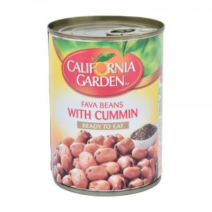 CALIFORNIA GARDEN - FAVA BEANS WITH CUMIN 400G