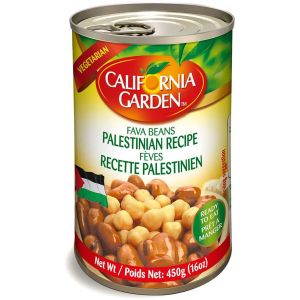 CALIFORNIA GARDEN - FAVA BEANS  PALESTINIAN RECIPE