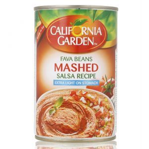 CALIFORNIA GARDEN - FAVA BEANS MASHED SALSA RECIPE