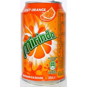 MIRINDA ORANGE 330ml