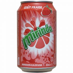 MIRINDA STRAWBERRY 33CL