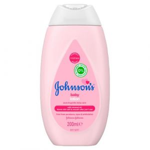 JOHNSONS - BABY LOTION 200ML