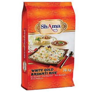 SHAMA BASMATI RICE 20KG