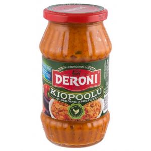 DERONI - KIOPOOLU AUBERGINE 500G