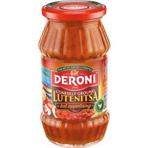 DERONI - COARSELY GROUND LUTENITSA 520G