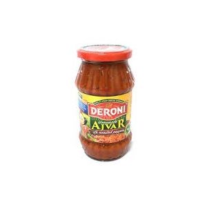 DERONI - AJVAR GRILLED PEPPERS 510G