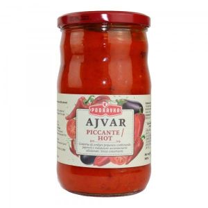 PODRAVKA - AJVAR HOT 690G