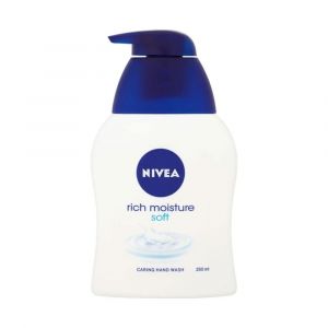 NIVEA - RICH MOISTURE HAND WASH 250ML