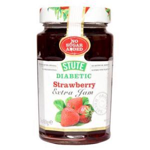STUTE DIABETIC STRAWBERRY JAM 430G