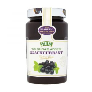 STUTE - BLACKCURRANT JAM 430G