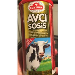 EGETURK AVCI SOSIS 550G