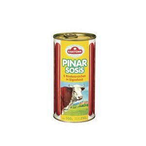 EGETURK PINAR SOSIS 550G 