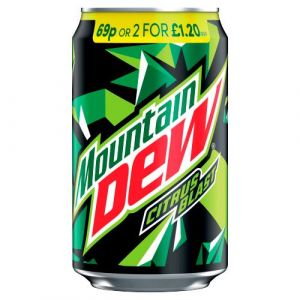 Mountain Dew 330ml