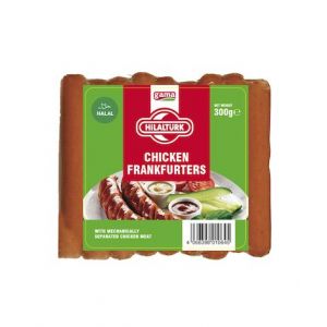 GAMA CHICKEN FRANKFURTERS 300G