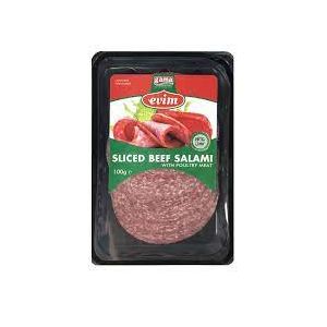 EVIM SLICED BEEF SALAMI 