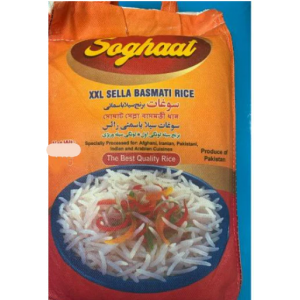 SOGHAAT XXL SELLA BASMATI RICE 2KG 