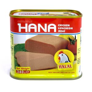 HANA CHICKEN LUNCHEON MEAT 340G