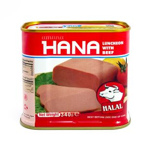 HANA LUNCHEON WITH BEEF 340G