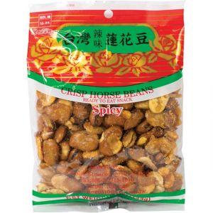 CRISP HORSE  SPICY BEANS 143G