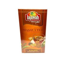 LAJAWAB MASALA TEA 25 BAGS 50G
