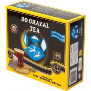 DO GHAZAL EARL GREY TEA 100 BAG 200G