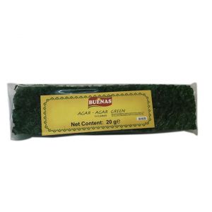 BUENAS - AGAR AGAR GREEN 20G