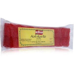 BUENAS - AGAR AGAR RED