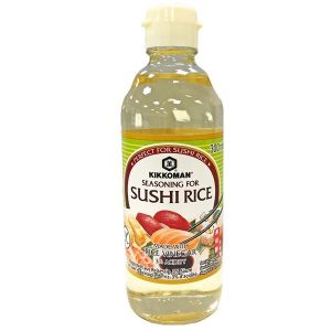 KIKKOMAN SEASONING FOR SUSHI RICE VINEGAR 300ML 